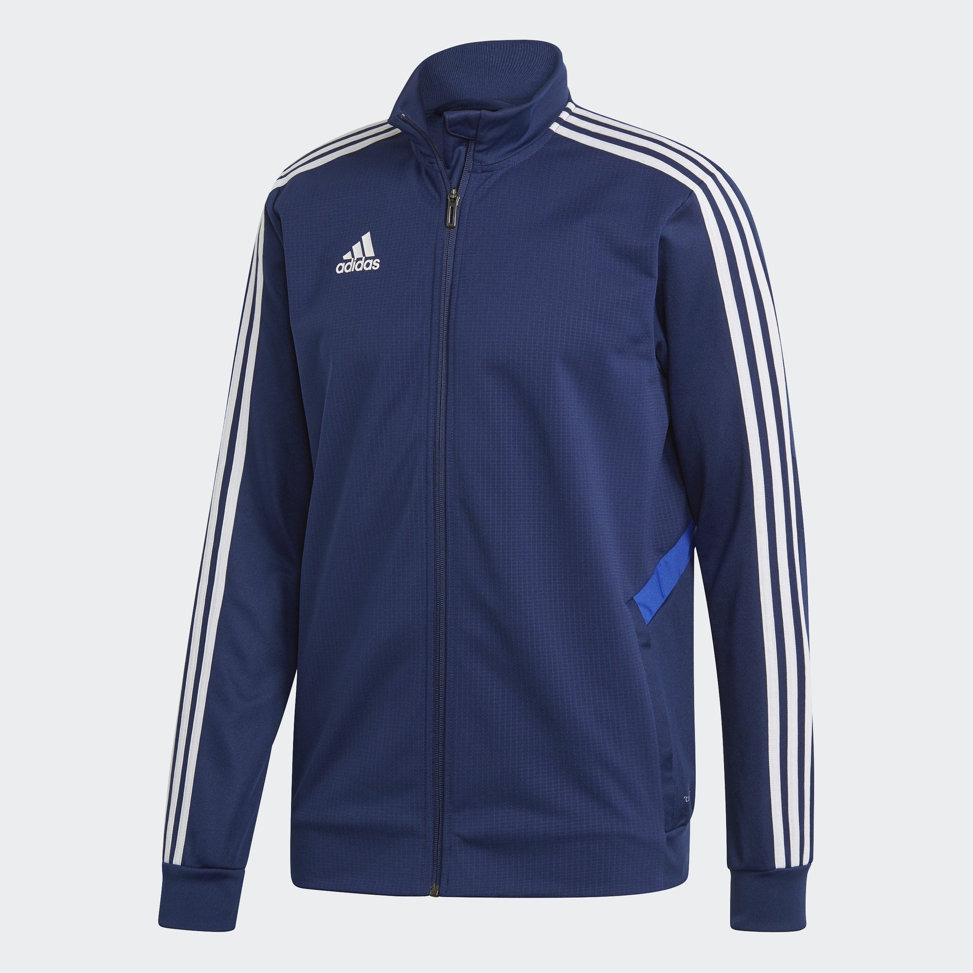 Men's Tiro 19 Training Jacket - Blue/Bold Blue/White