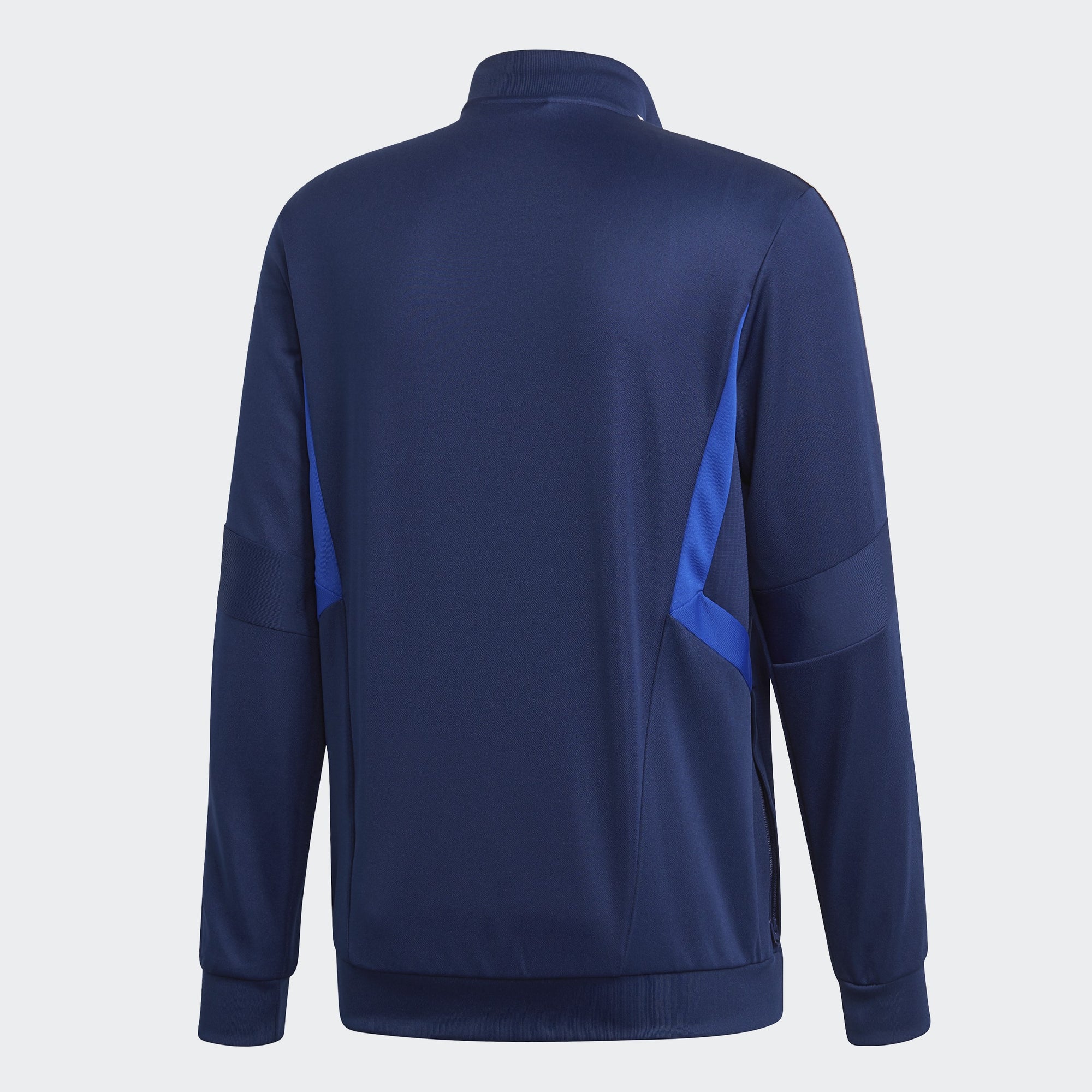 Men's Tiro 19 Training Jacket - Blue/Bold Blue/White