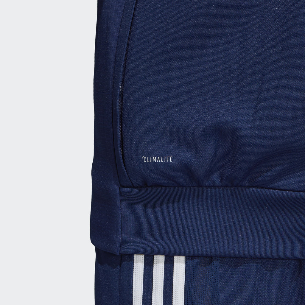 Men's Tiro 19 Training Jacket - Blue/Bold Blue/White