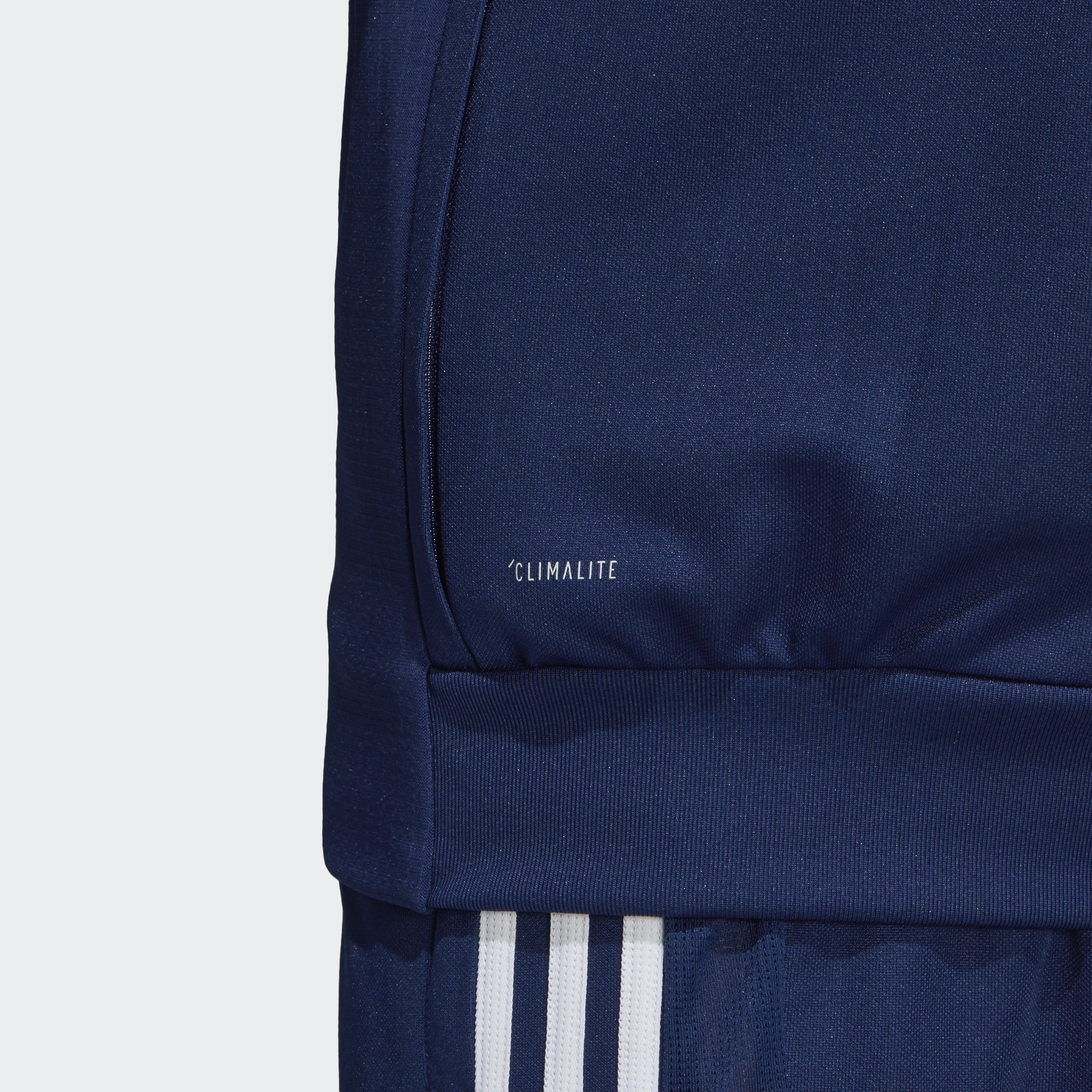 Men's Tiro 19 Training Jacket - Blue/Bold Blue/White