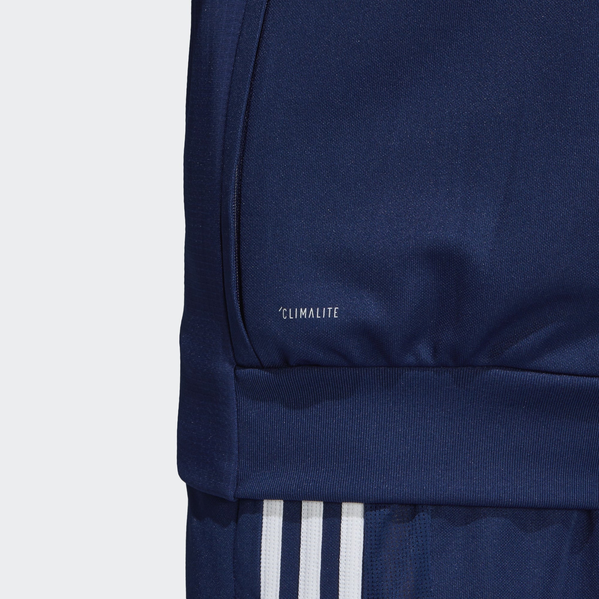 Men's Tiro 19 Training Jacket - Blue/Bold Blue/White