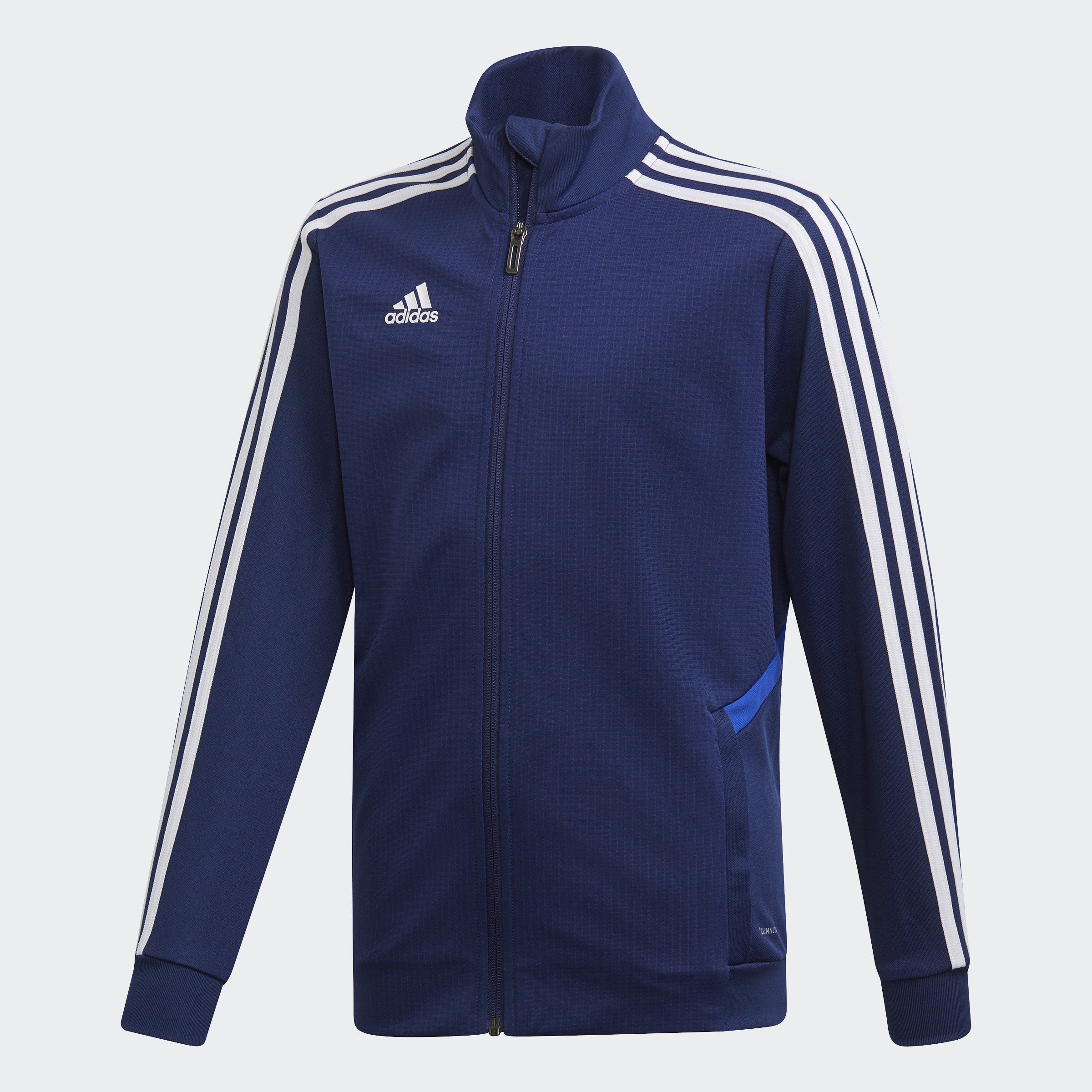 Kid s Tiro 19 Training Jacket Blue Bold Blue White