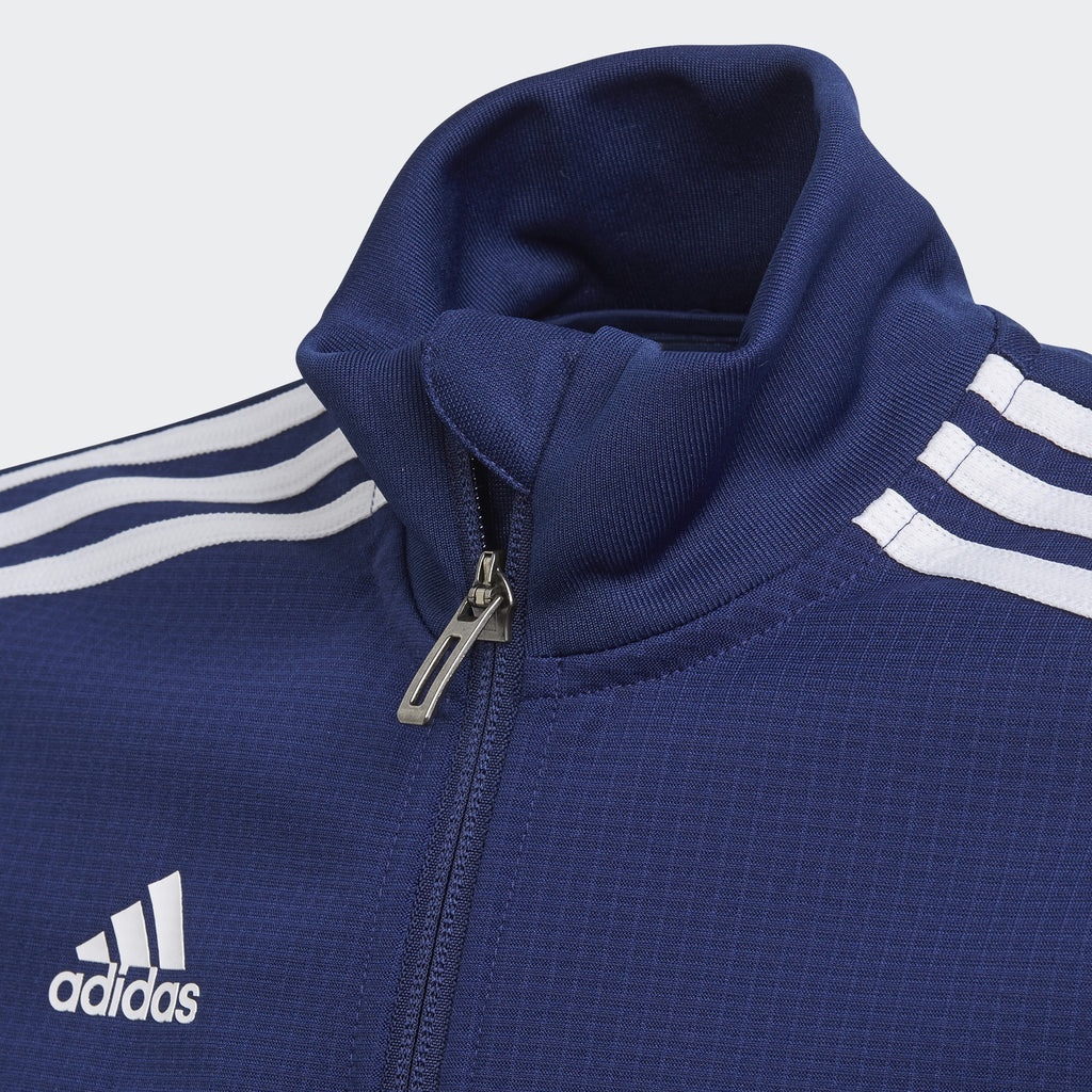 Kid's Tiro 19 Training Jacket - Blue/Bold Blue/White - DT5275-ADIDAS by Adidas | Available at Niky's Sports