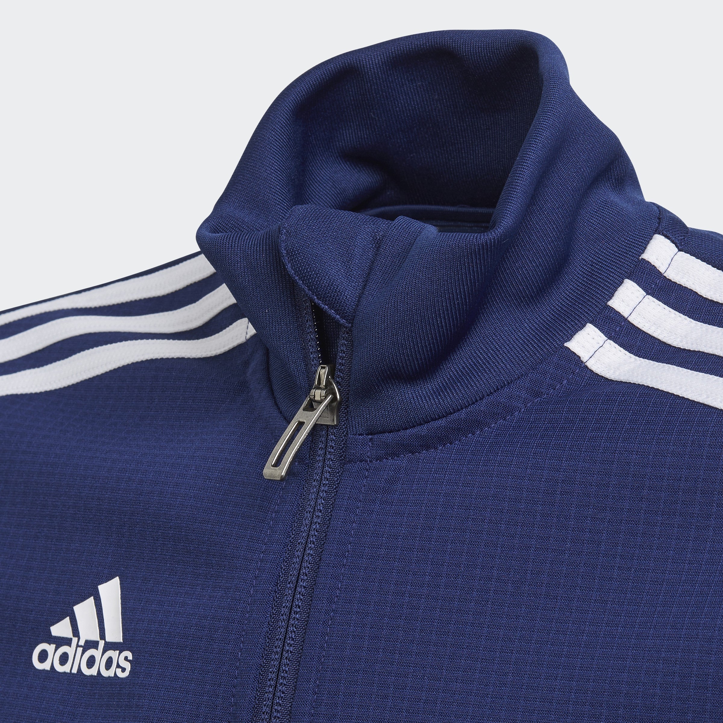 Kid's Tiro 19 Training Jacket - Blue/Bold Blue/White - DT5275-ADIDAS by Adidas | Available at Niky's Sports