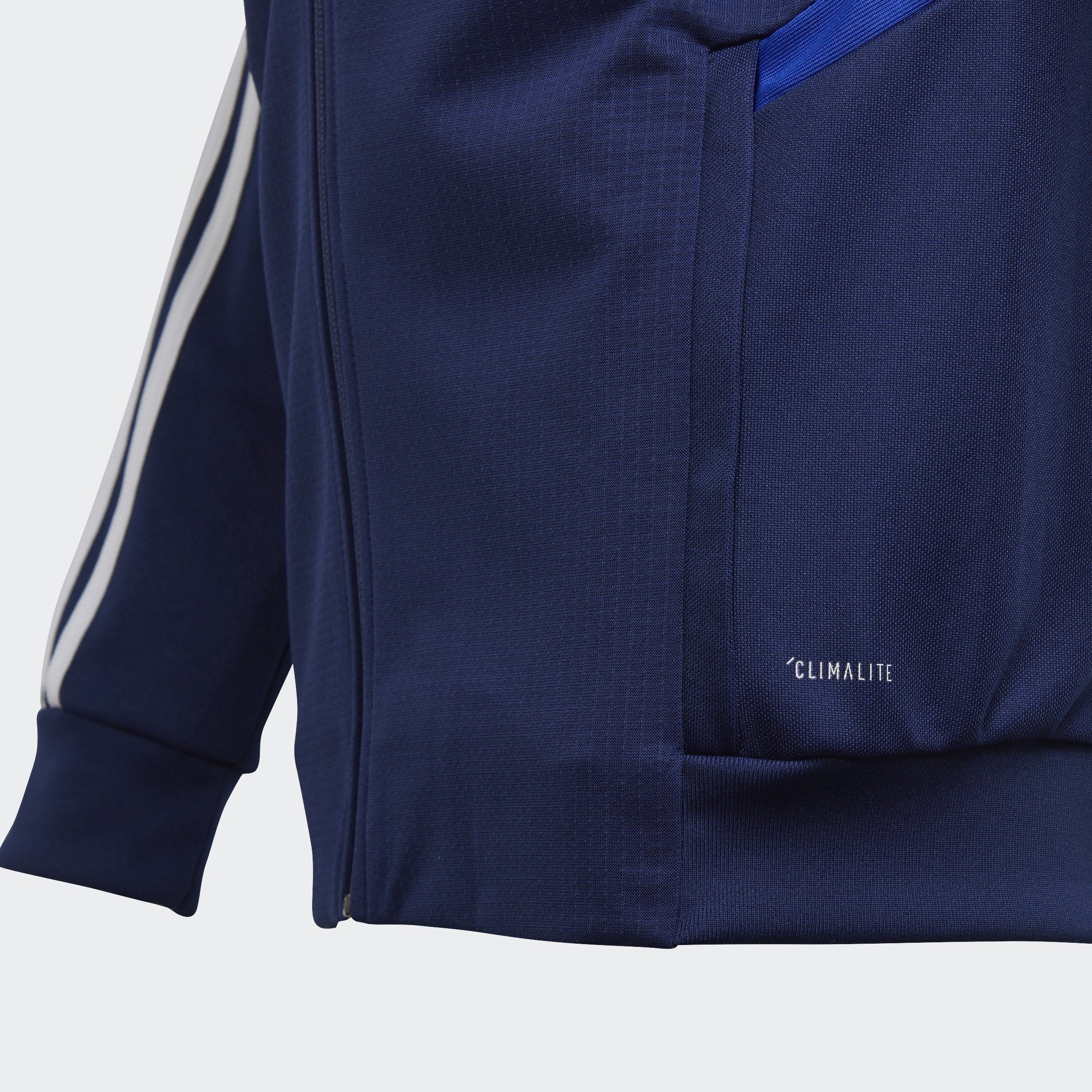 Kid's Tiro 19 Training Jacket - Blue/Bold Blue/White - DT5275-ADIDAS by Adidas | Available at Niky's Sports