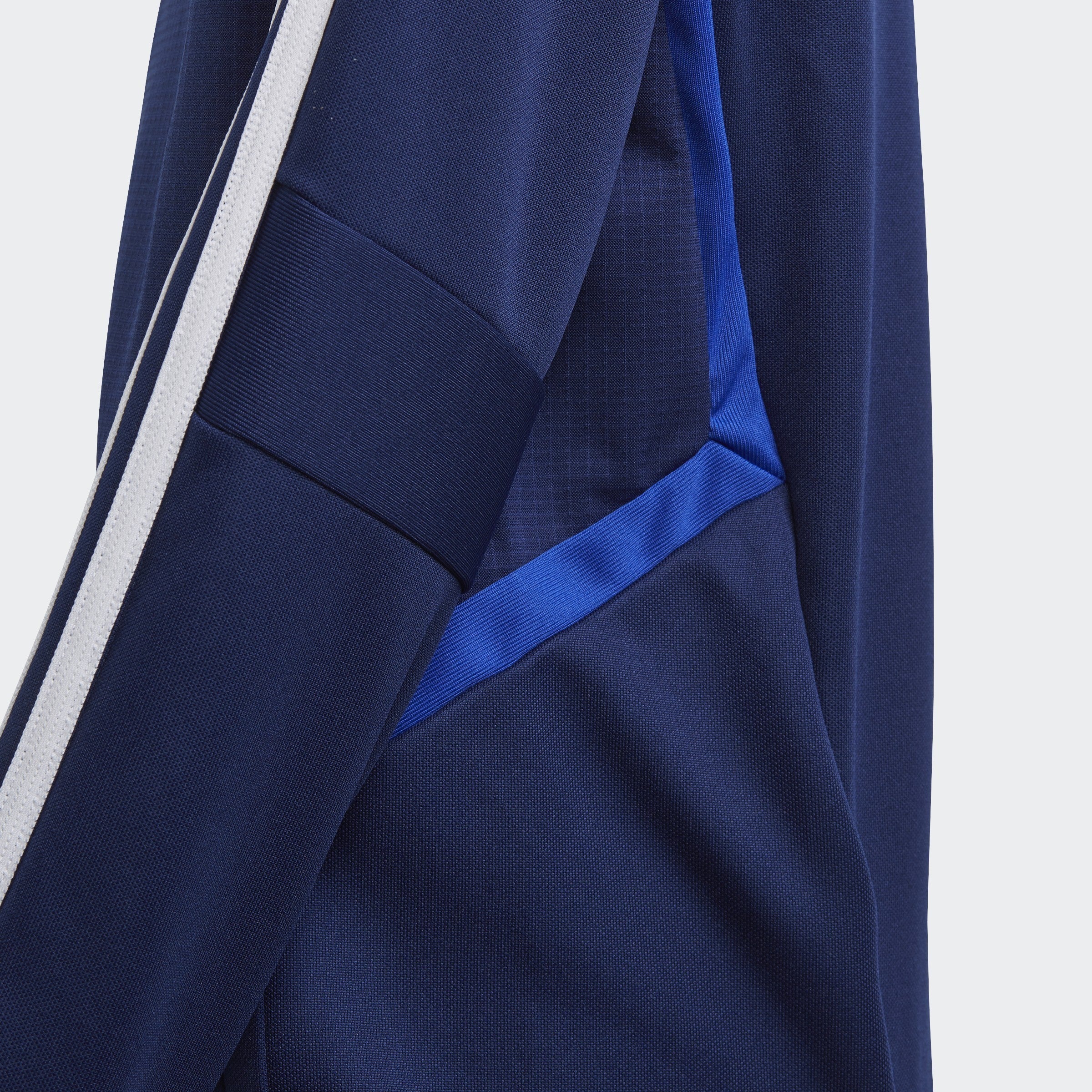 Kid's Tiro 19 Training Jacket - Blue/Bold Blue/White - DT5275-ADIDAS by Adidas | Available at Niky's Sports