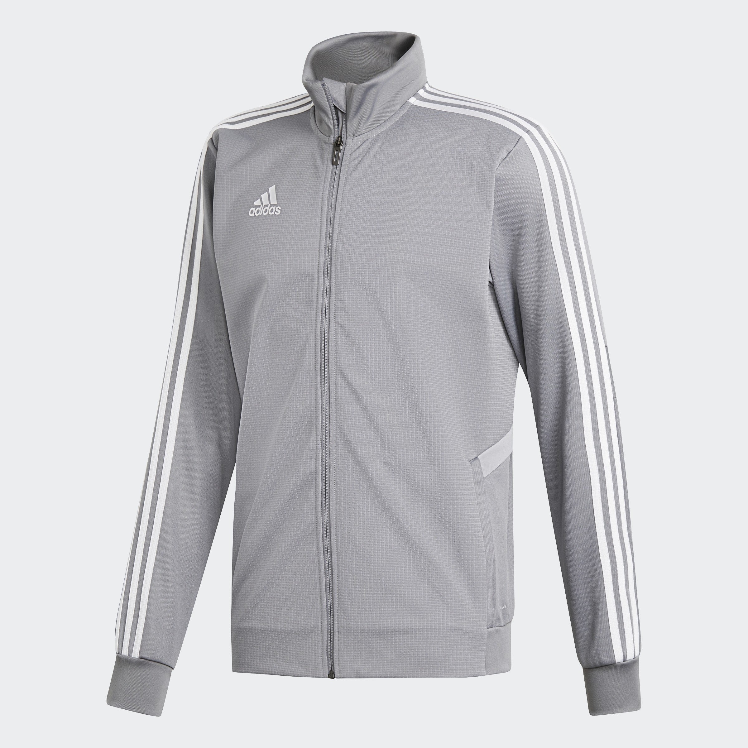 Men s Tiro 19 Training Jacket Grey Clear Onix White