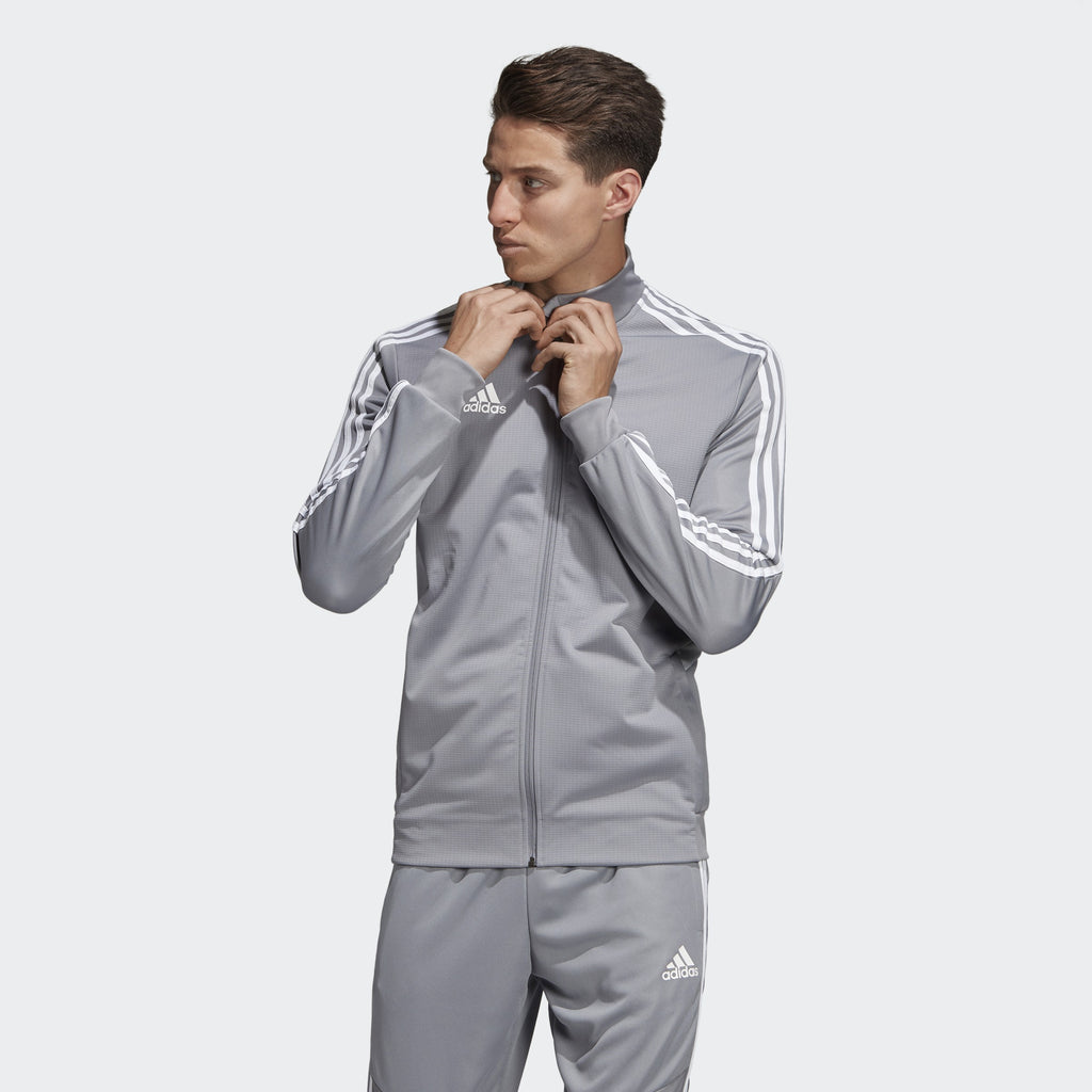 Men's Tiro 19 Training Jacket - Grey/Clear Onix/White