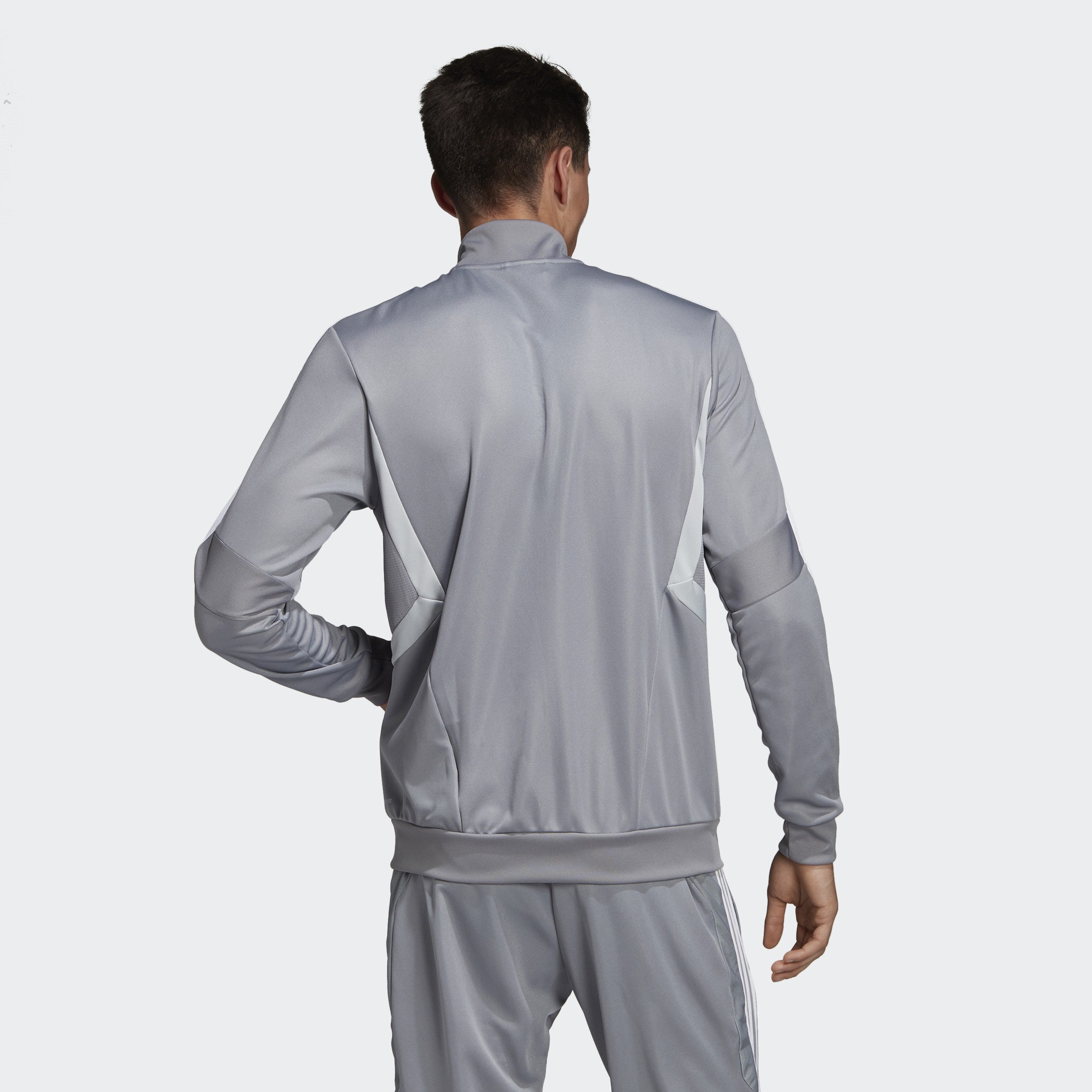 Men's Tiro 19 Training Jacket - Grey/Clear Onix/White