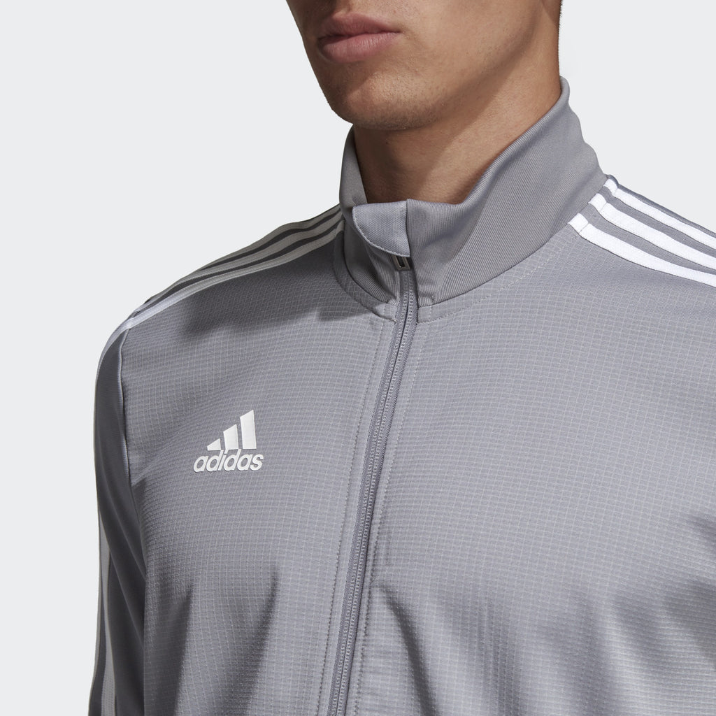 Men's Tiro 19 Training Jacket - Grey/Clear Onix/White