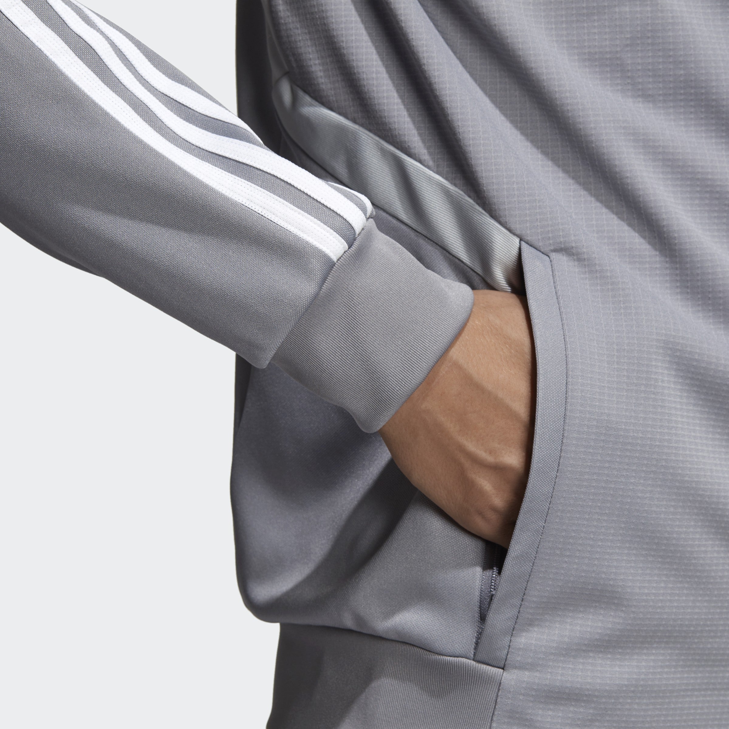 Men's Tiro 19 Training Jacket - Grey/Clear Onix/White