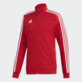Men's Tiro 19 Training Jacket - Power Red/White - D95953-ADIDAS by Adidas | Available at Niky's Sports