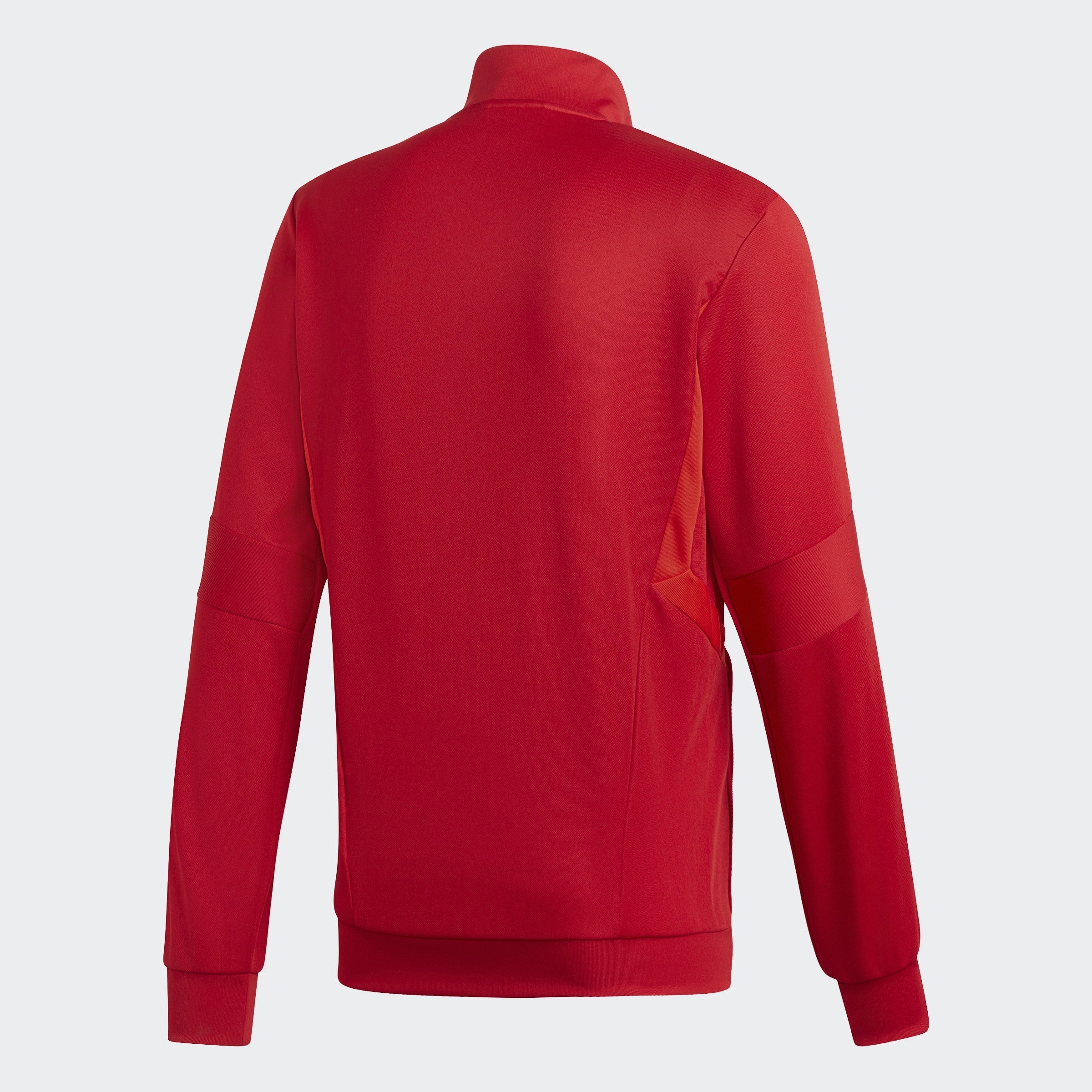 Men's Tiro 19 Training Jacket - Power Red/White - D95953-ADIDAS by Adidas | Available at Niky's Sports