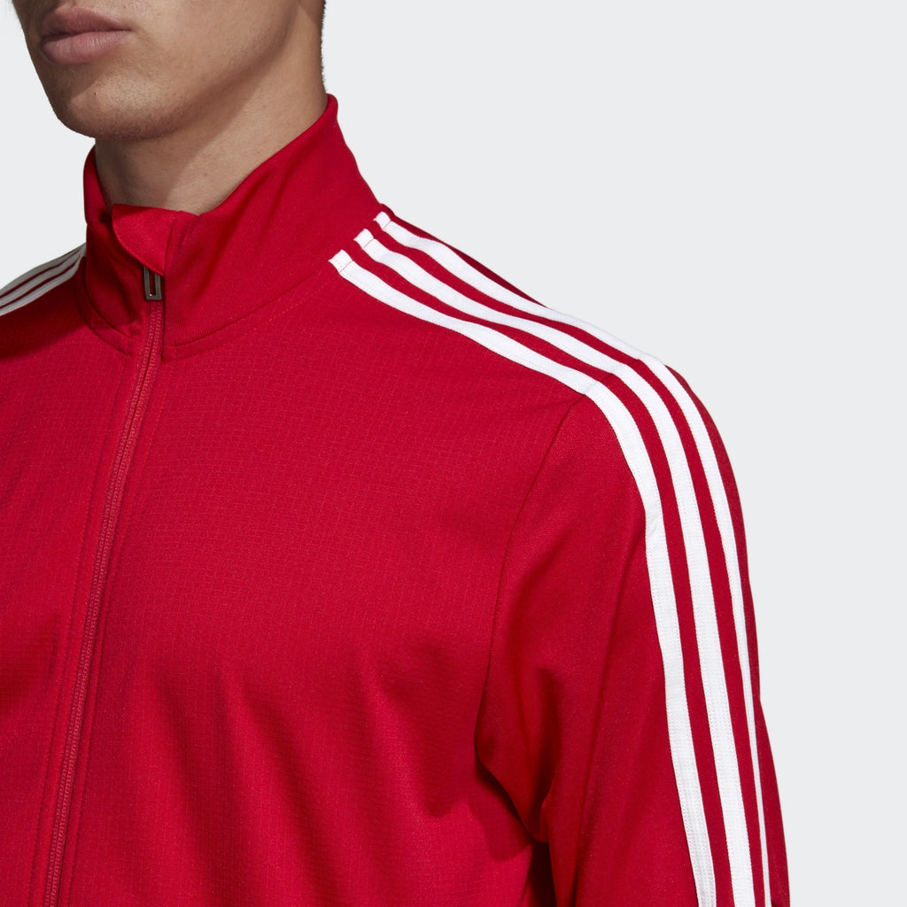 Men's Tiro 19 Training Jacket - Power Red/White - D95953-ADIDAS by Adidas | Available at Niky's Sports
