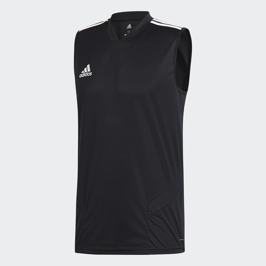 Tiro 19 Sleeveless Training Jersey Men's - DT5401-ADIDAS by Adidas | Available at Niky's Sports