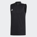 Tiro 19 Sleeveless Training Jersey Men's - DT5401-ADIDAS by Adidas | Available at Niky's Sports