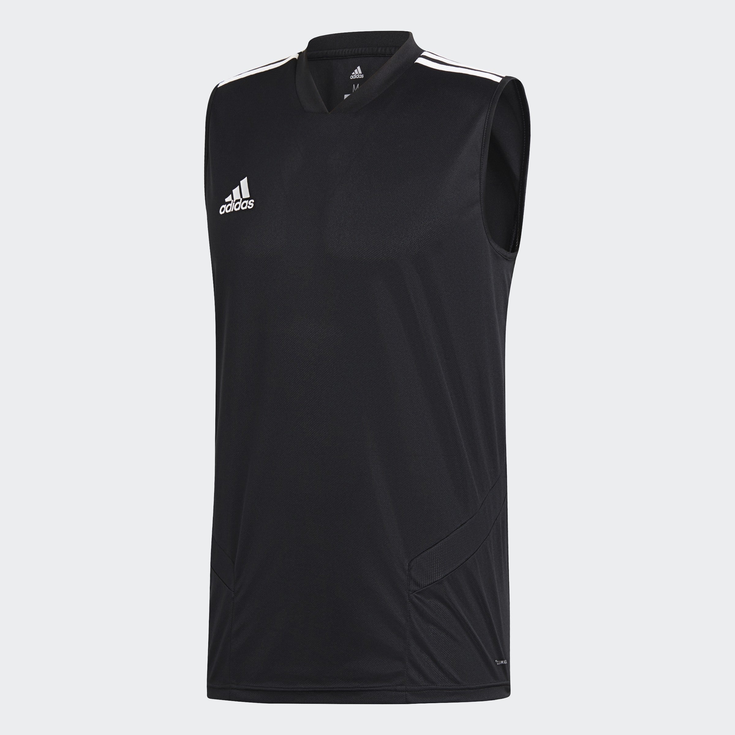 Tiro 19 Sleeveless Training Jersey Men's - DT5401-ADIDAS by Adidas | Available at Niky's Sports