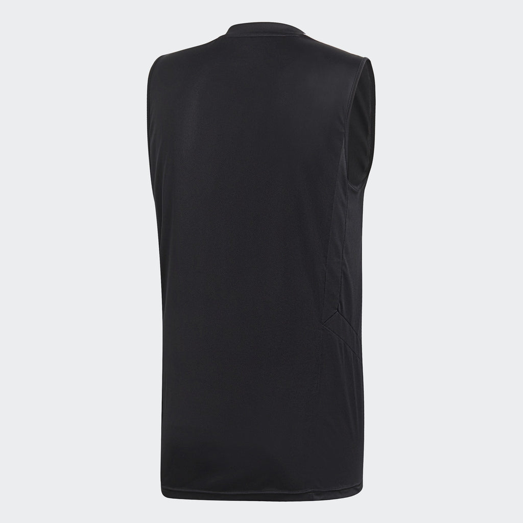Tiro 19 Sleeveless Training Jersey Men's - DT5401-ADIDAS by Adidas | Available at Niky's Sports