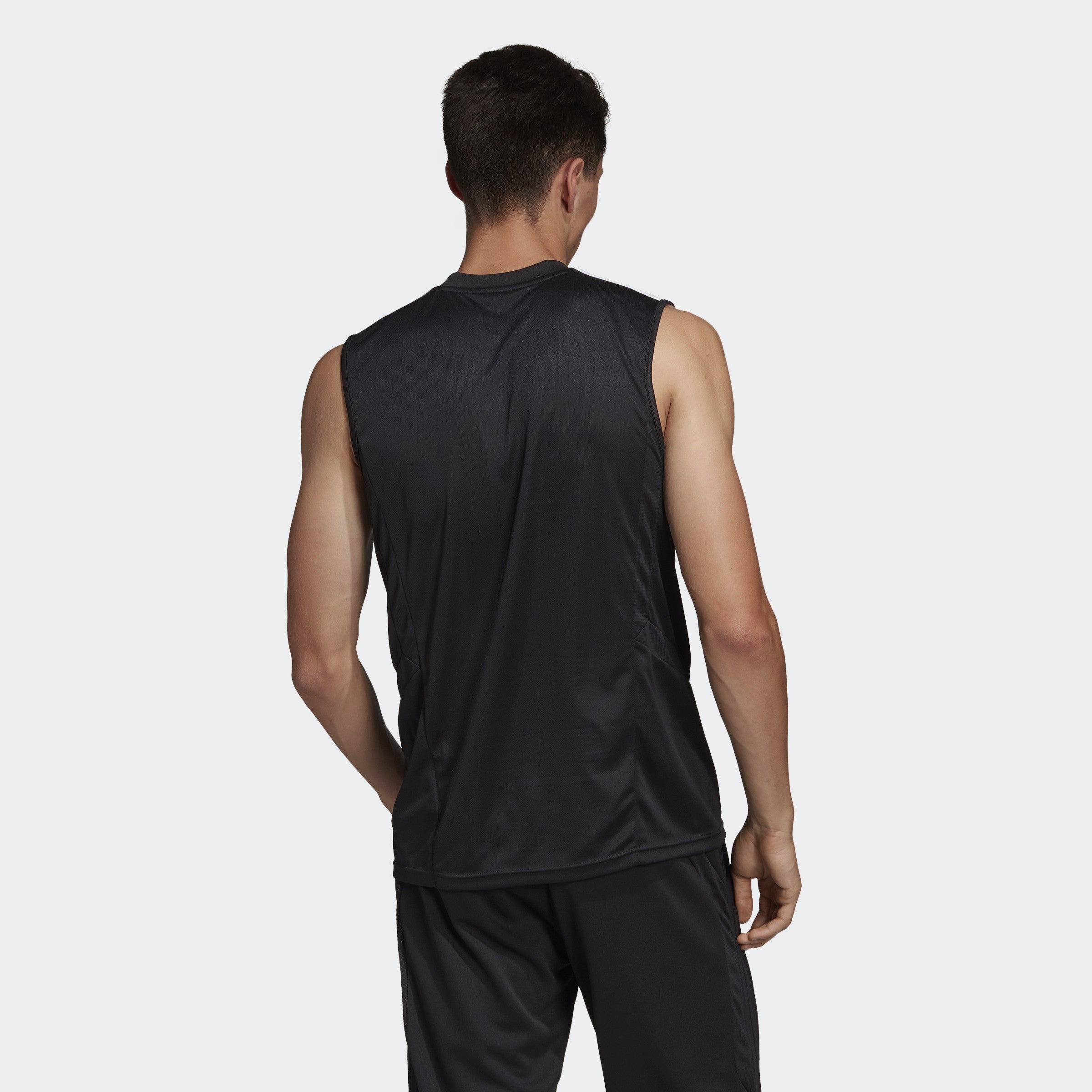 Tiro 19 Sleeveless Training Jersey Men's - DT5401-ADIDAS by Adidas | Available at Niky's Sports