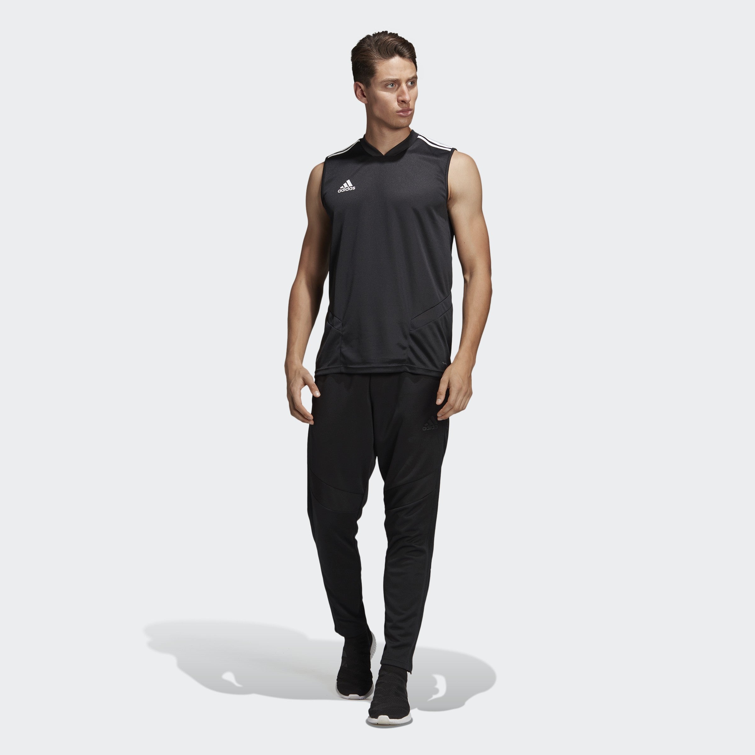 Tiro 19 Sleeveless Training Jersey Men's - DT5401-ADIDAS by Adidas | Available at Niky's Sports