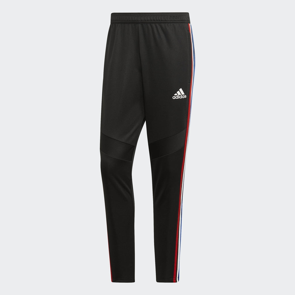 Men\'s Tiro 19 Training Pants - Black/Power Red/White/Bold Blue