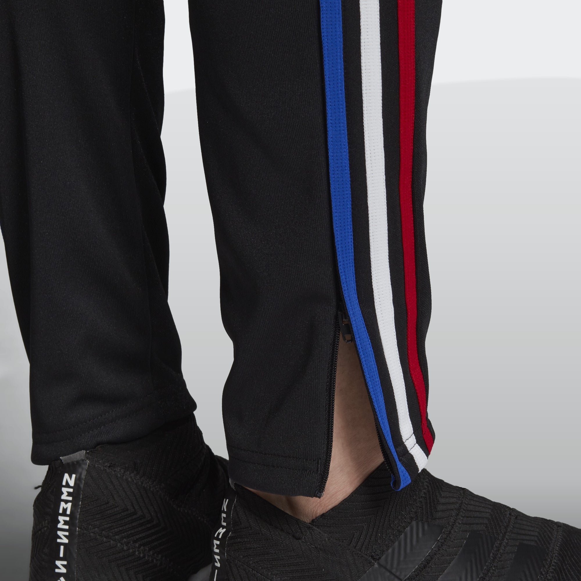 Men's Tiro 19 Training Pants - Black/Power Red/White/Bold Blue - FK9656-ADIDAS by Adidas | Available at Niky's Sports