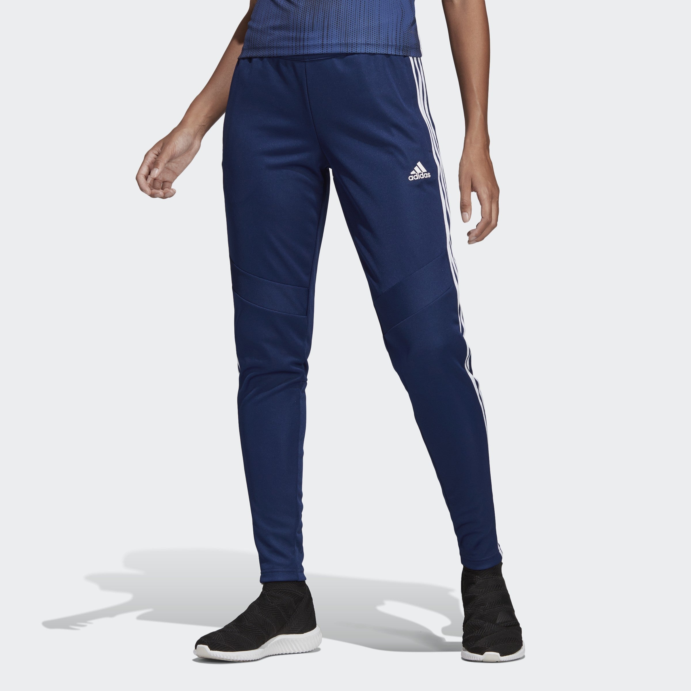 Women's Tiro 19 Training Pants - Blue/White - DT5984-ADIDAS by Adidas | Available at Niky's Sports