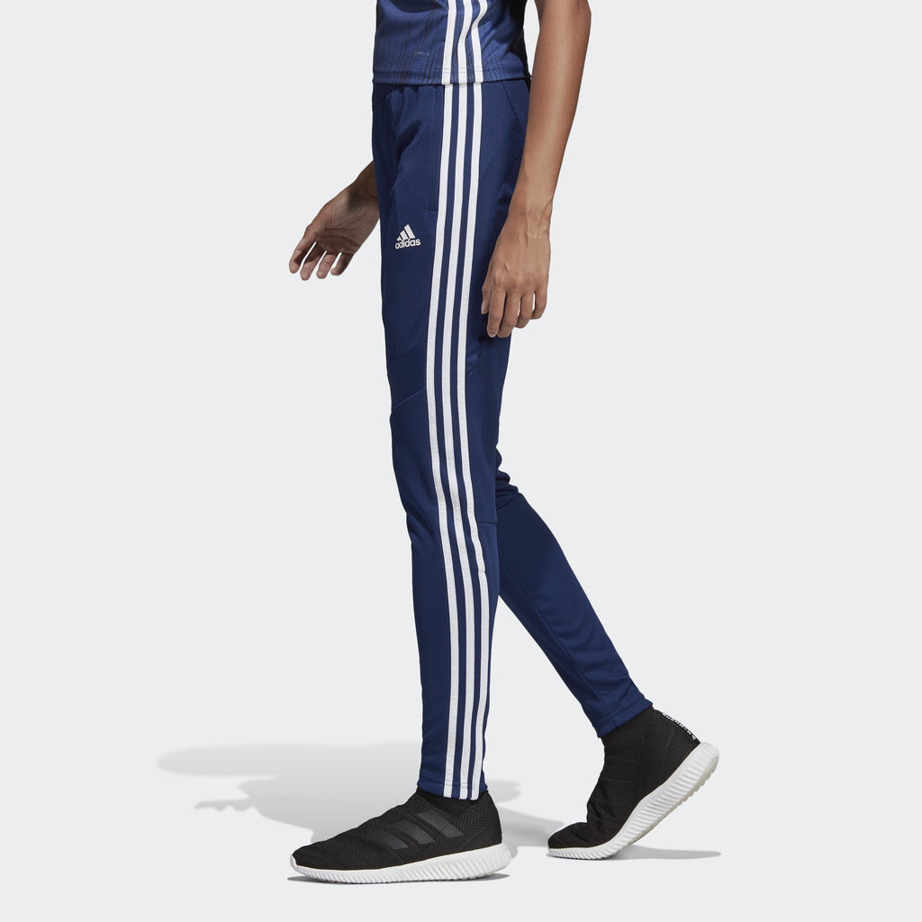 Women's Tiro 19 Training Pants - Blue/White - DT5984-ADIDAS by Adidas | Available at Niky's Sports