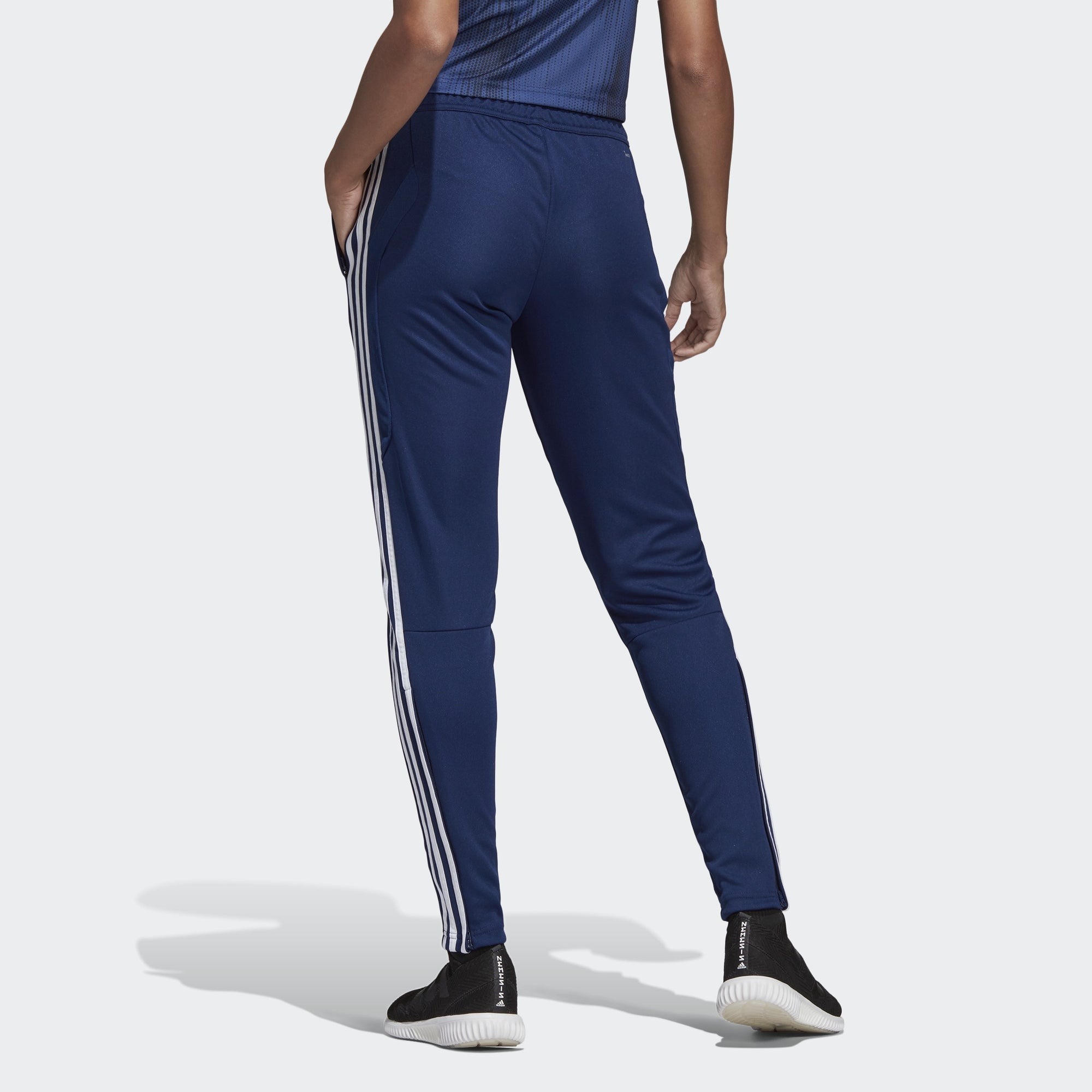 Women's Tiro 19 Training Pants - Blue/White