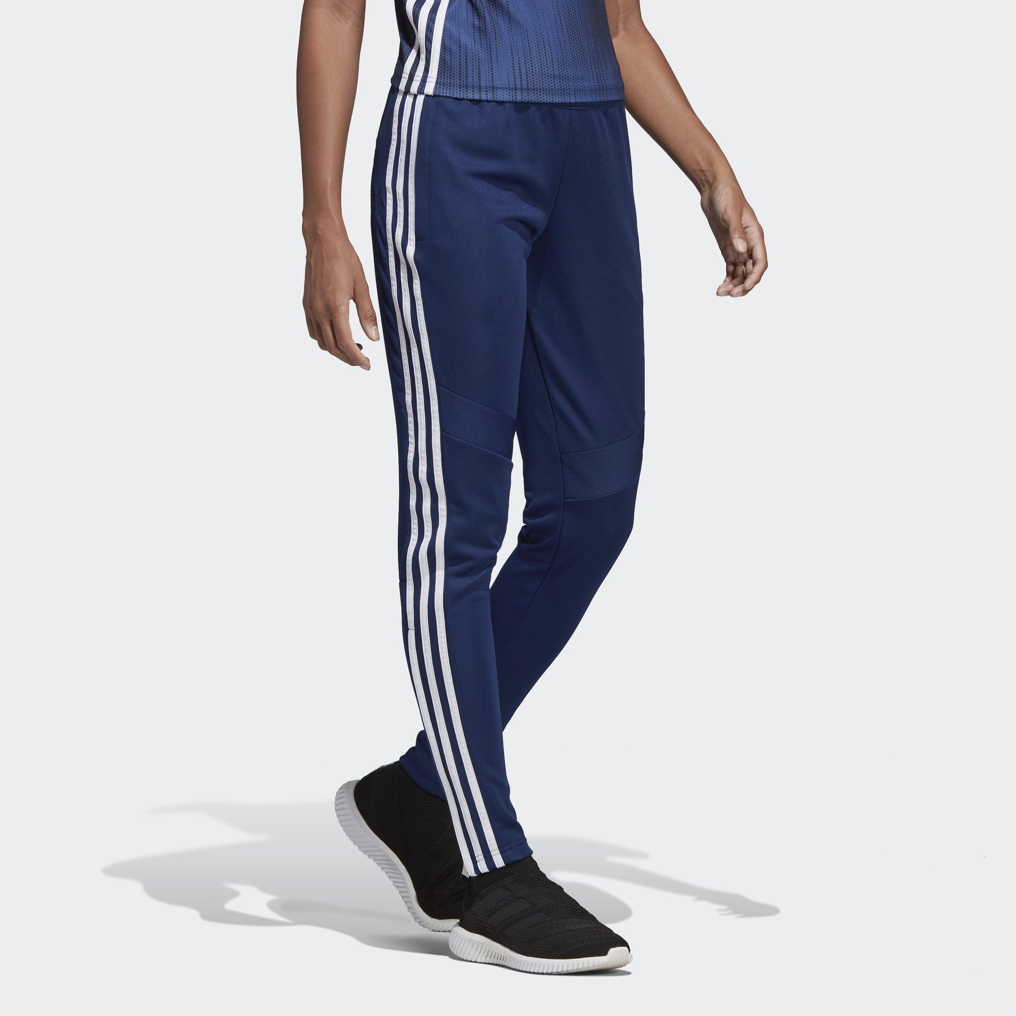 Women's Tiro 19 Training Pants - Blue/White