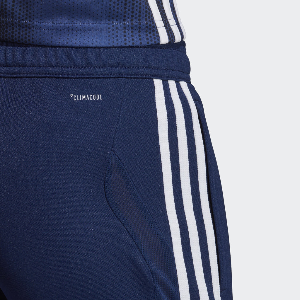 Women's Tiro 19 Training Pants - Blue/White - DT5984-ADIDAS by Adidas | Available at Niky's Sports