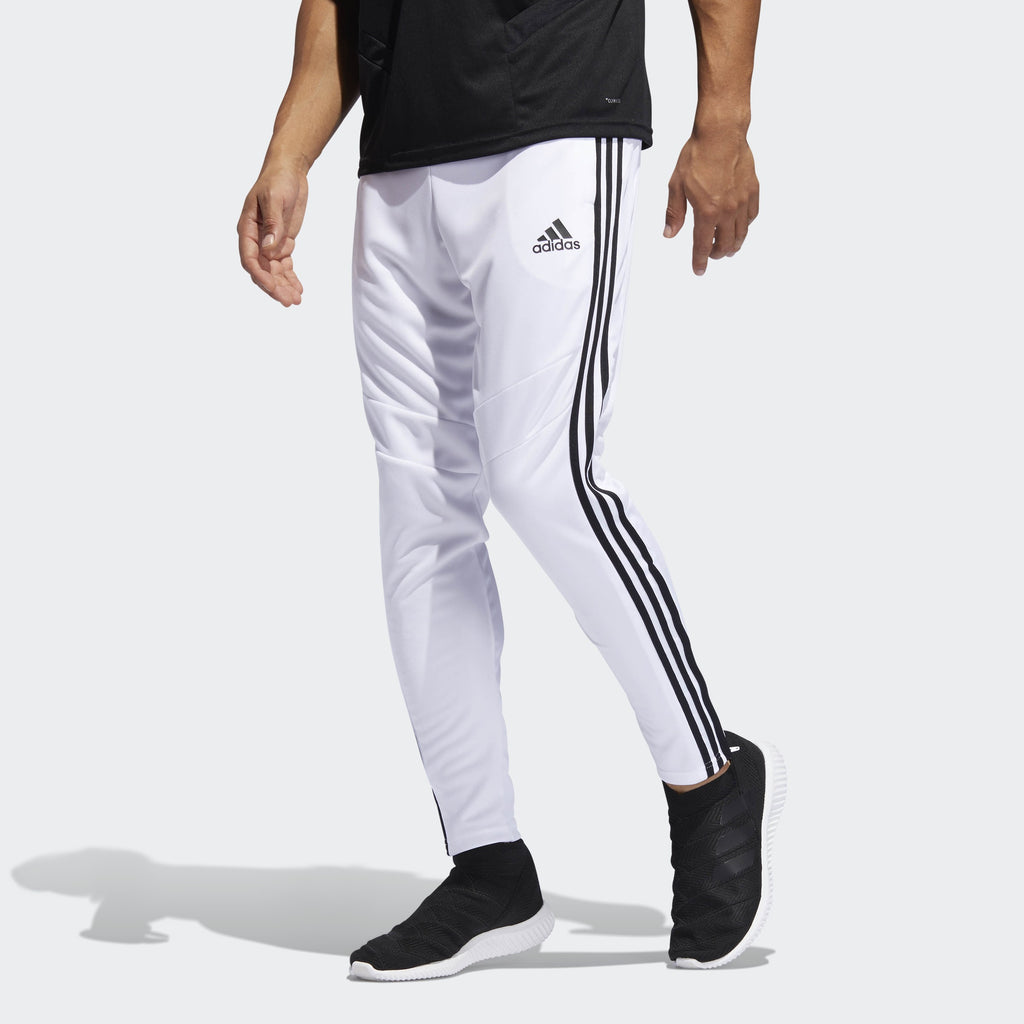 Men's Tiro 19 Training Pants - White/Black