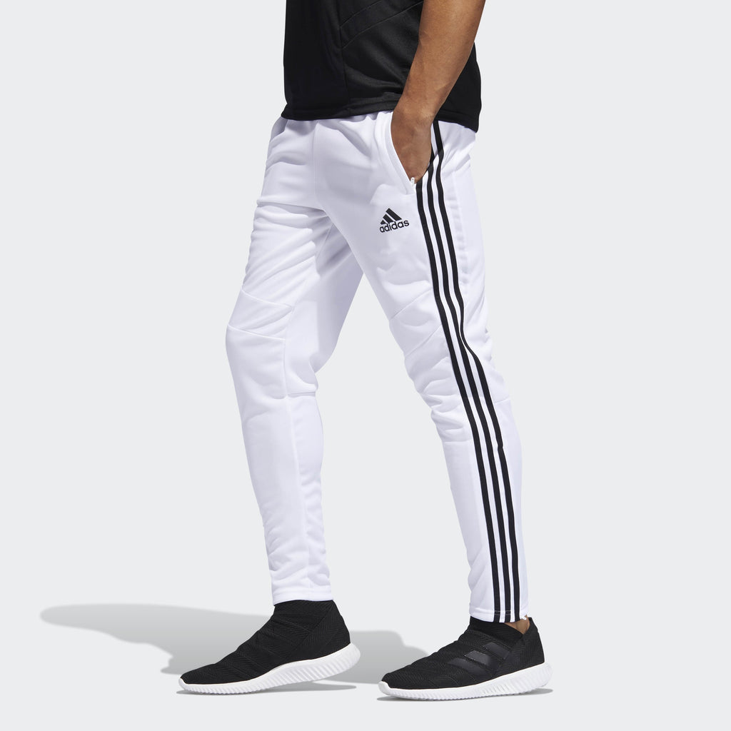 Men's Tiro 19 Training Pants - White/Black