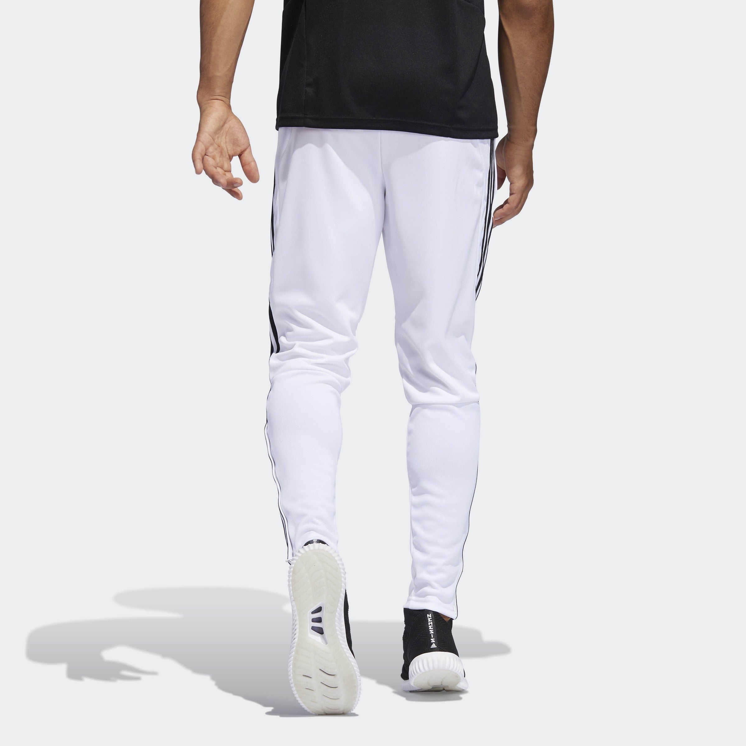Men's Tiro 19 Training Pants - White/Black