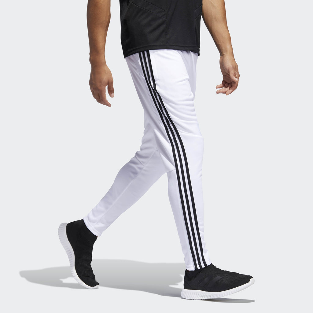 Men's Tiro 19 Training Pants - White/Black