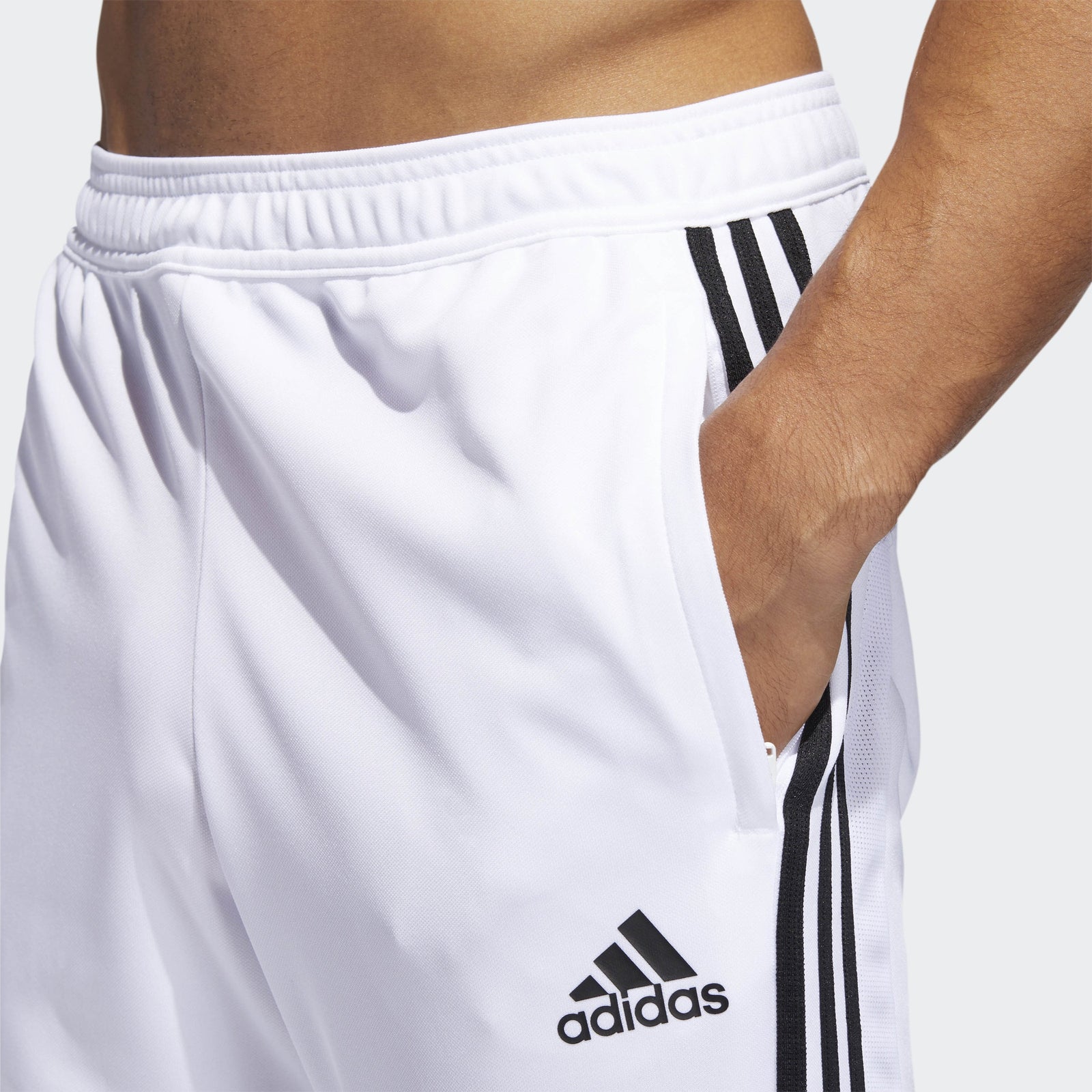 Men s Tiro 19 Training Pants White Black