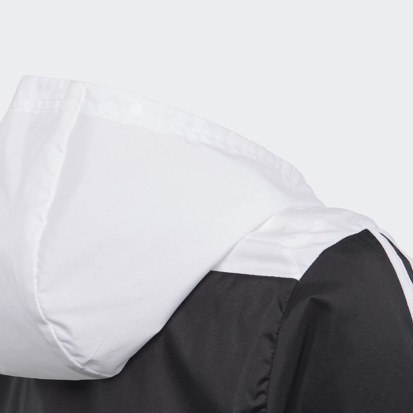 Kid's AFS Tiro Windbreaker - Black/White