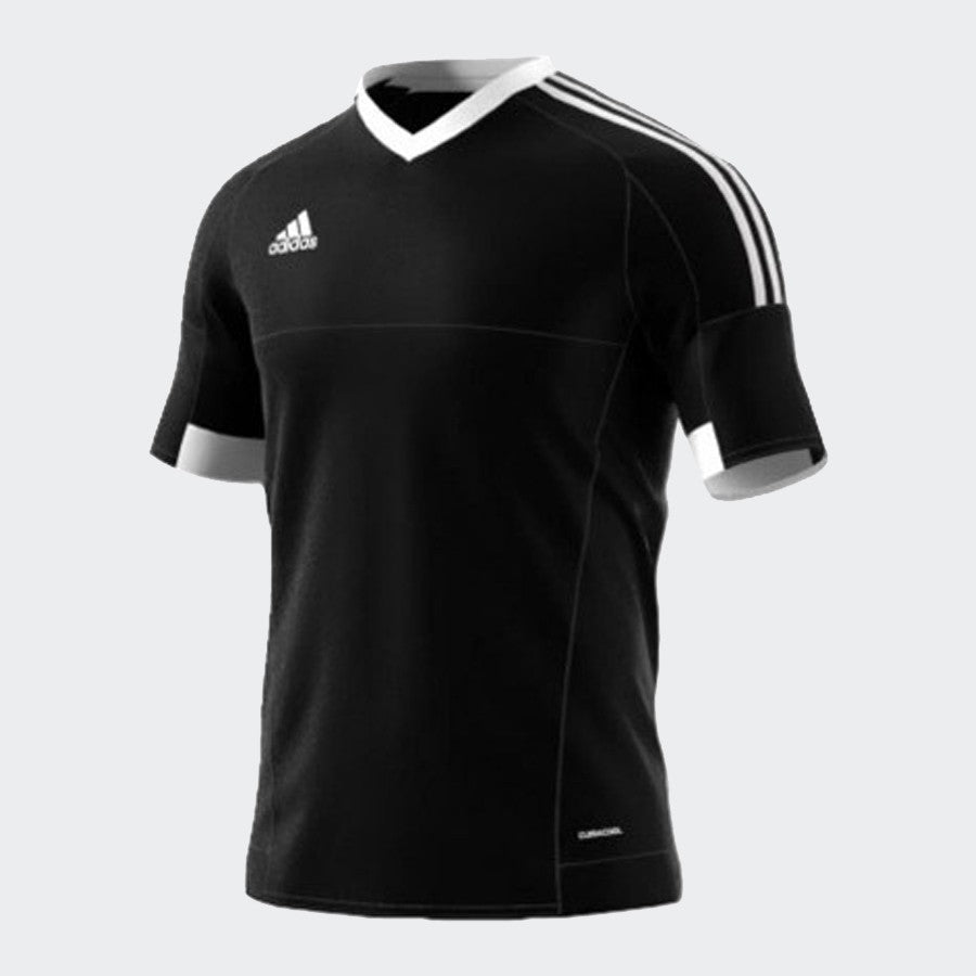 Men&#39;s Tiro 15 Jersey - Black/White - S22362-ADIDAS by Adidas | Available at Niky&#39;s Sports