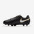 Kid's Tiempo Rio IV FG Soccer Cleats - Black/White/Metallic Gold