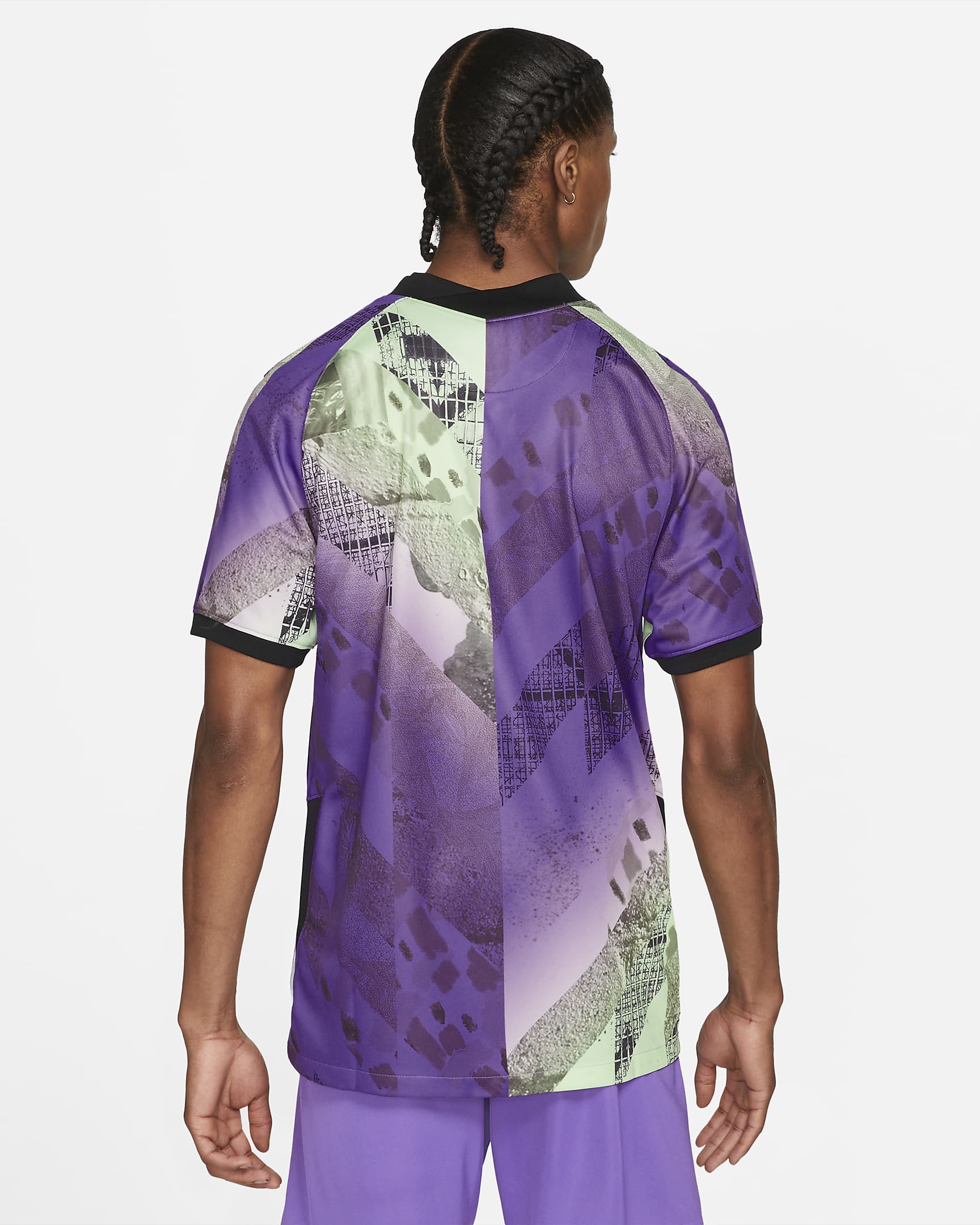 Men's Tottenham Hotspur 2021/22 Stadium Third Jersey