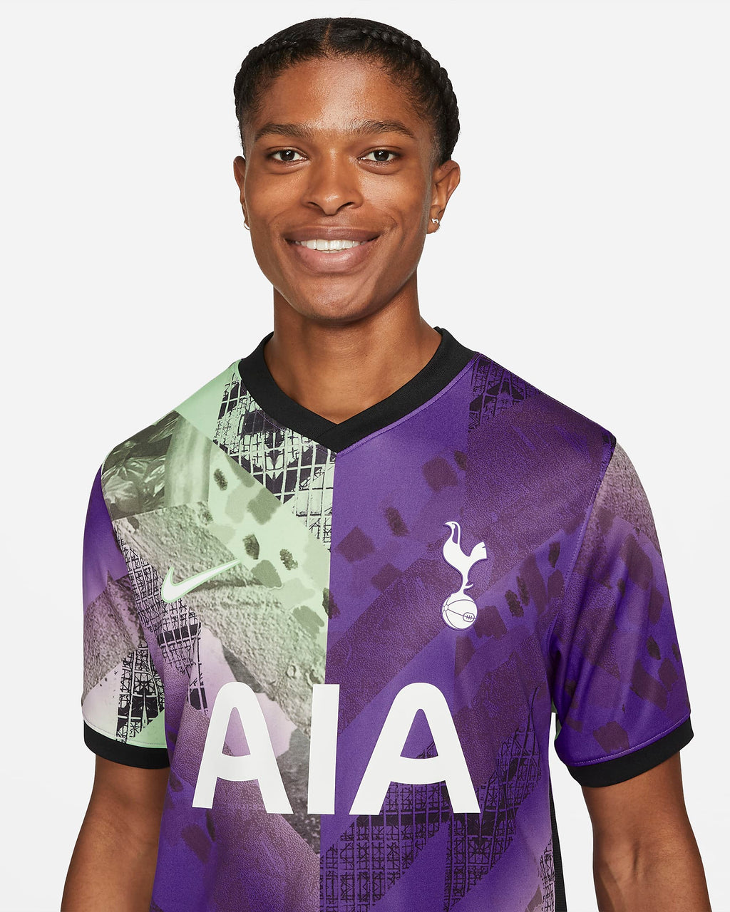 Men's Tottenham Hotspur 2021/22 Stadium Third Jersey