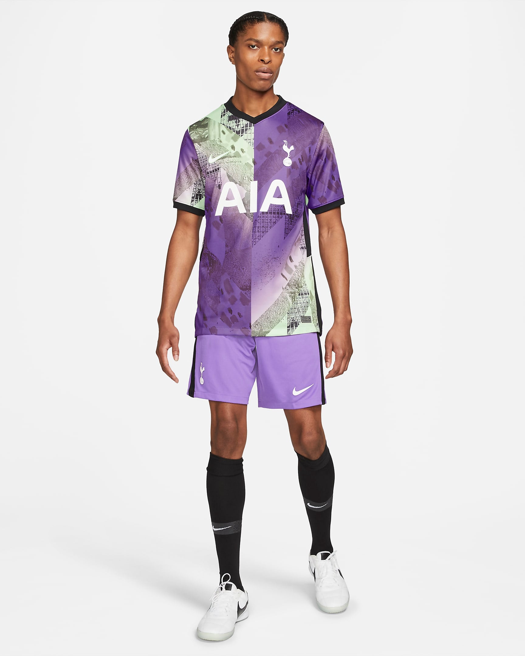 Nike Men's Nike Purple Tottenham Hotspur 2021/22 Third Vapor Match
