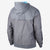 Men's Tottenham Hotspur Windrunner Jacket-Dark Grey/Flint Grey/Dark Grey/Blue Fury - CI1323-025-NIKE by Nike | Available at Niky's Sports
