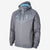 Men's Tottenham Hotspur Windrunner Jacket-Dark Grey/Flint Grey/Dark Grey/Blue Fury - CI1323-025-NIKE by Nike | Available at Niky's Sports