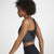 Women's Pro Hypercool Cropped Training Tank - Black/ Heather/ White - 889627-011-NIKE by Nike | Available at Niky's Sports