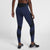 Women's Power Training Tights - Binary Blue/ Black - 890668-429-NIKE by Nike | Available at Niky's Sports