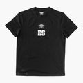 Umbro Men's El Salvador La Selecta Graphic Tee Black - UUM1ESTS52202-UAU-UMBRO by Umbro | Available at Niky's Sports
