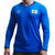 Men's El Salvador Home Long Sleeve Jersey 2021-22