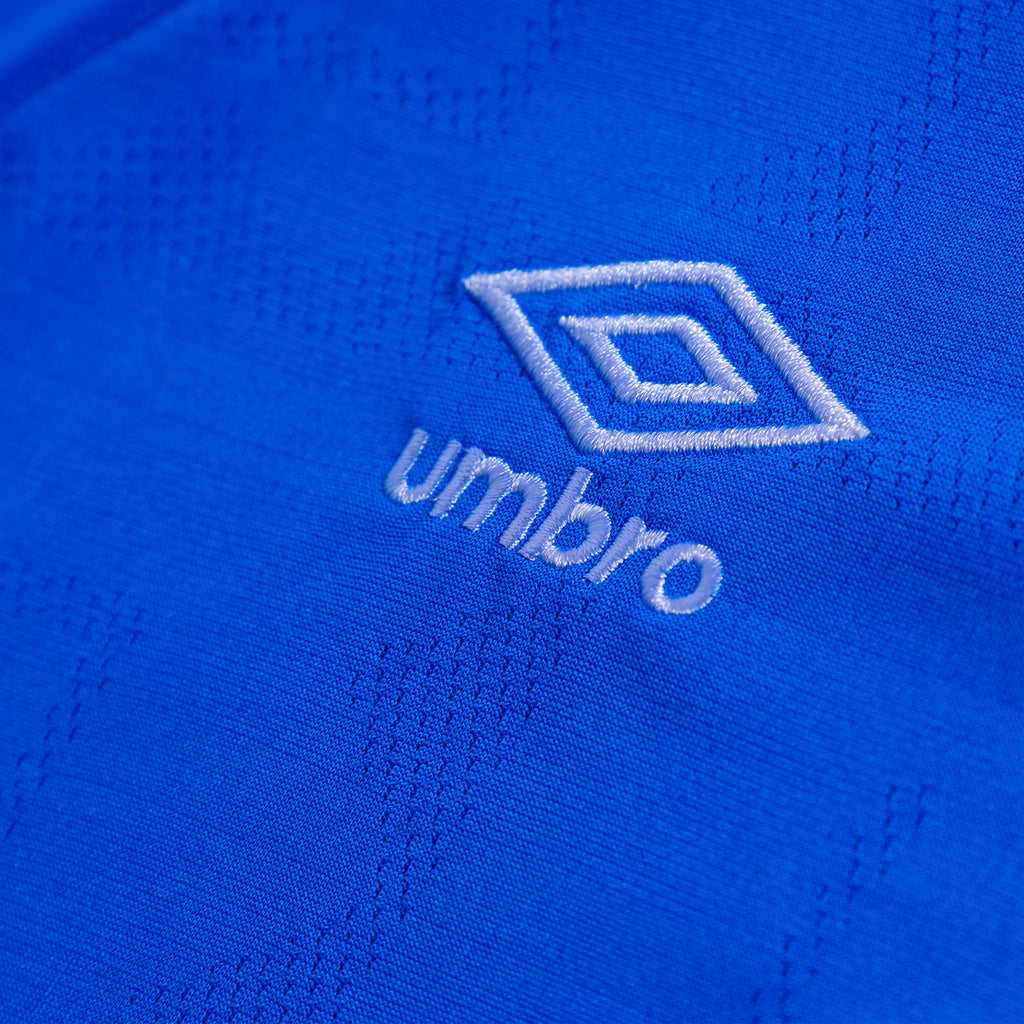 Men's El Salvador Home Long Sleeve Jersey 2021-22