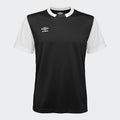 Umbro Men's Block Jersey - Black - UUM1UAL0-UAU-UMBRO by Umbro | Available at Niky's Sports